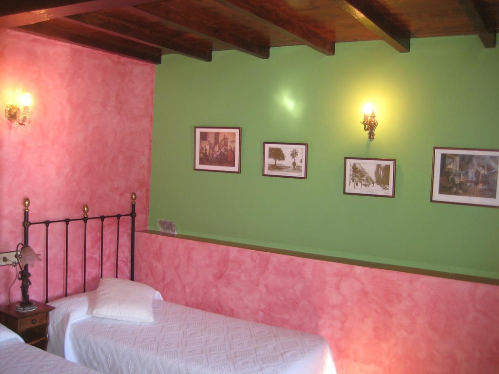 Casas Rurales Prieto Cortes  Bilik gambar